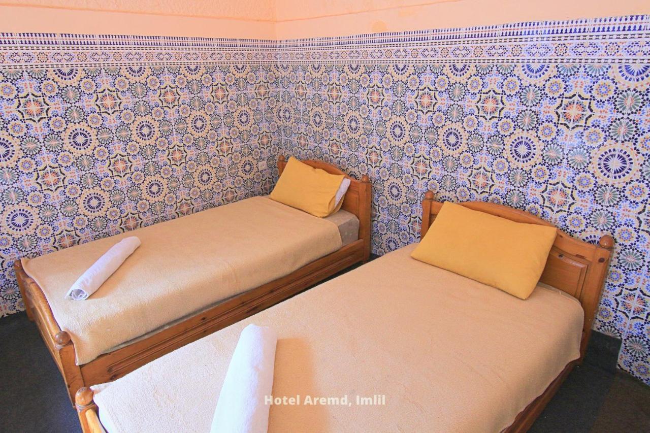 Hotel Aremd - Aroumd Imlil Route Du Toubkal 外观 照片