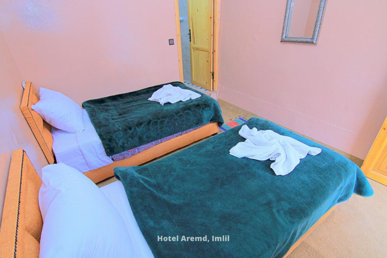 Hotel Aremd - Aroumd Imlil Route Du Toubkal 外观 照片